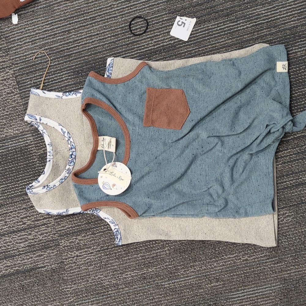 LuluRoo 4T Bundle of 2  NEW